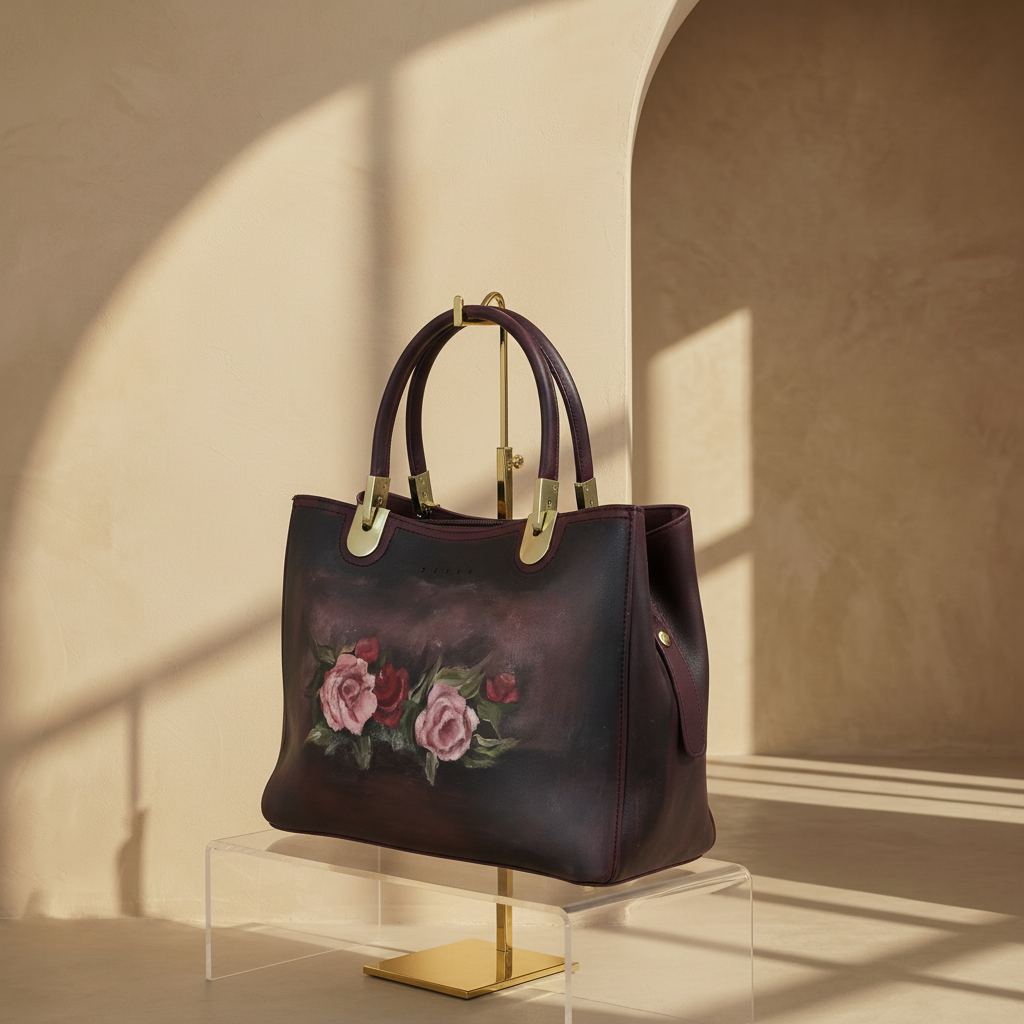 Hand-Painted Bags by Nada