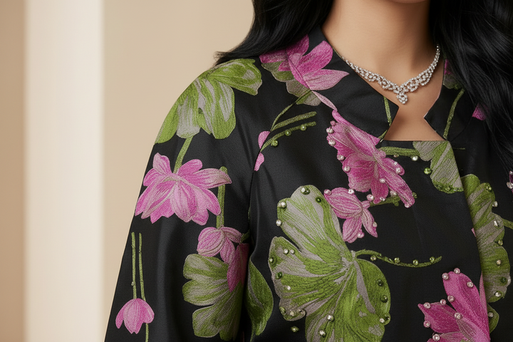 2 piece / full set jacquard