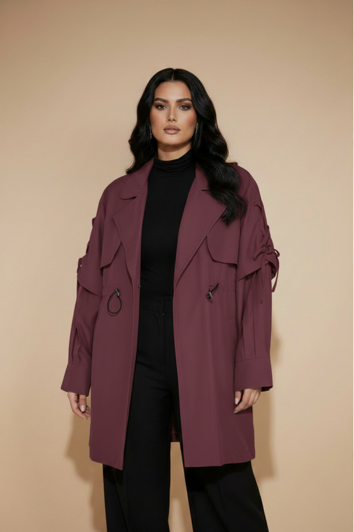 Gabardine Jacket