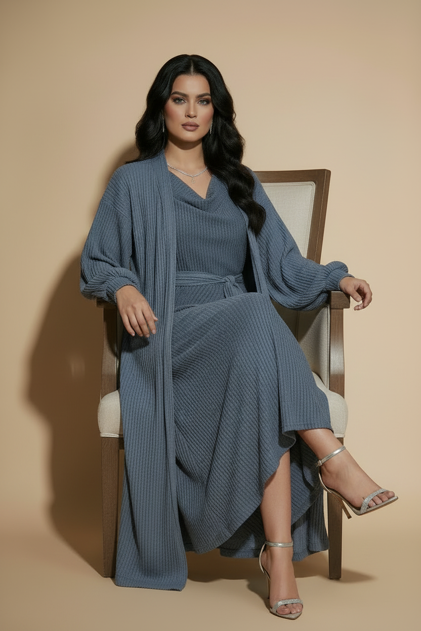Twins | Cashmere Crinkle Set