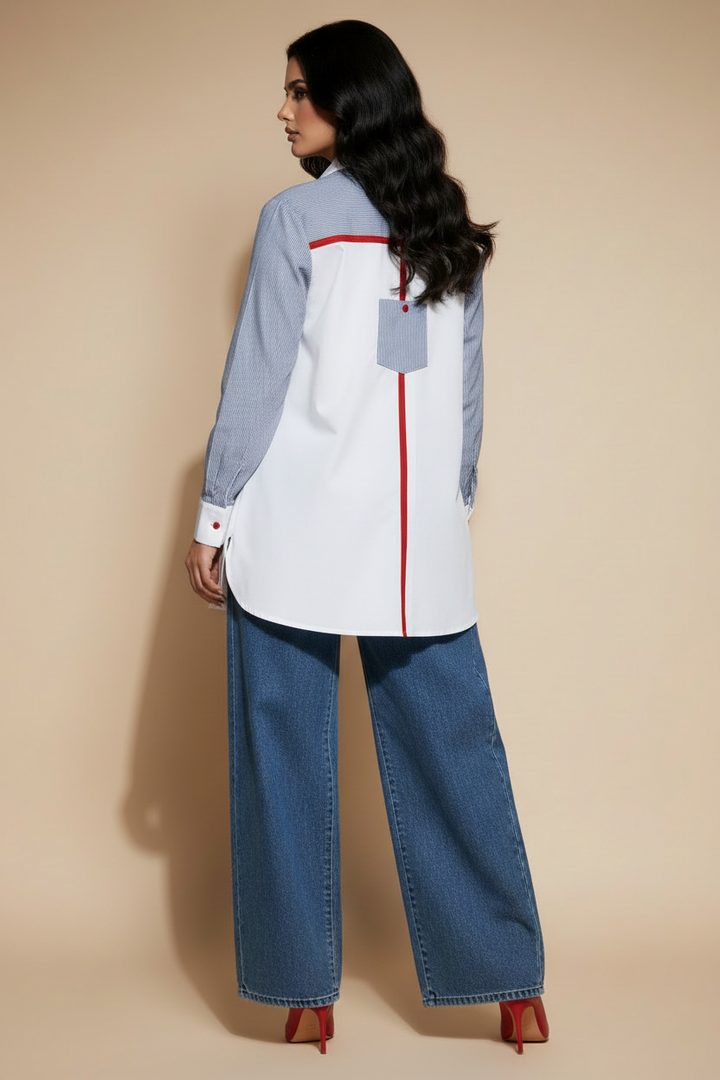 Elegant Poplin Shirt