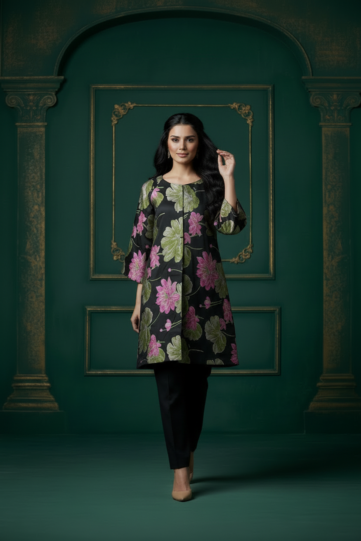 jacket jacquard - pants