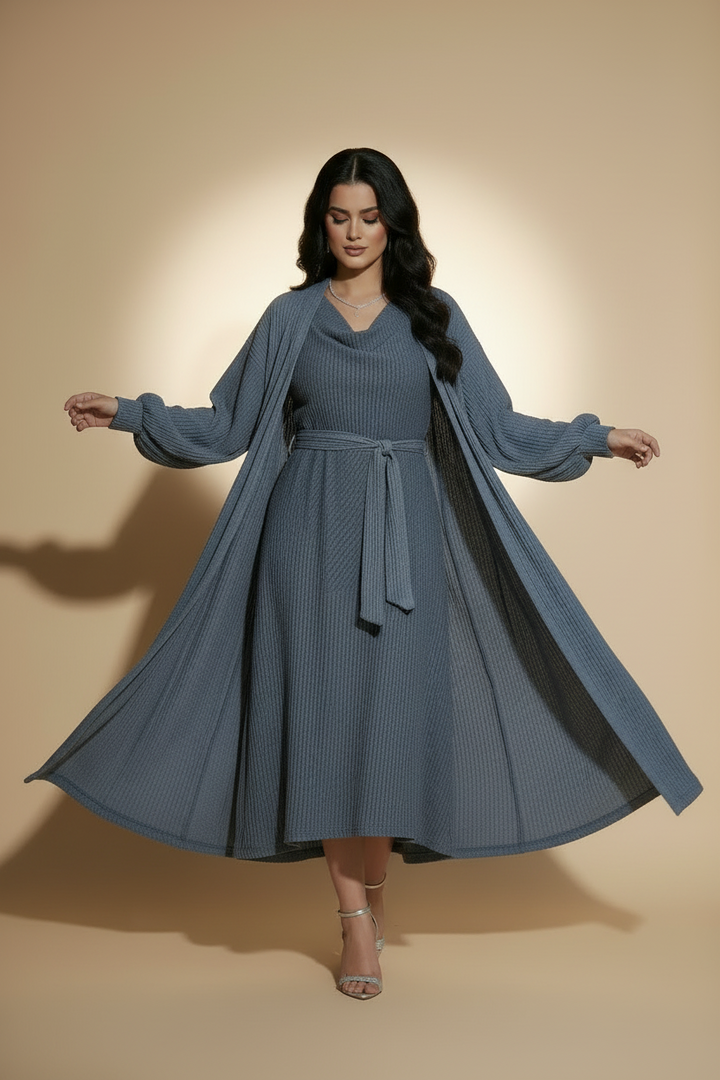 Twins | Cashmere Crinkle Set