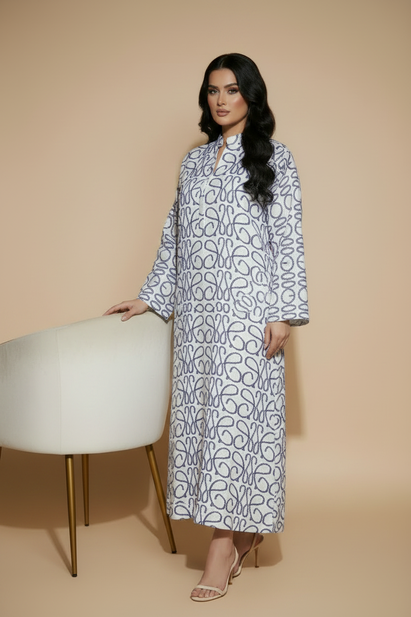 فستان كتان