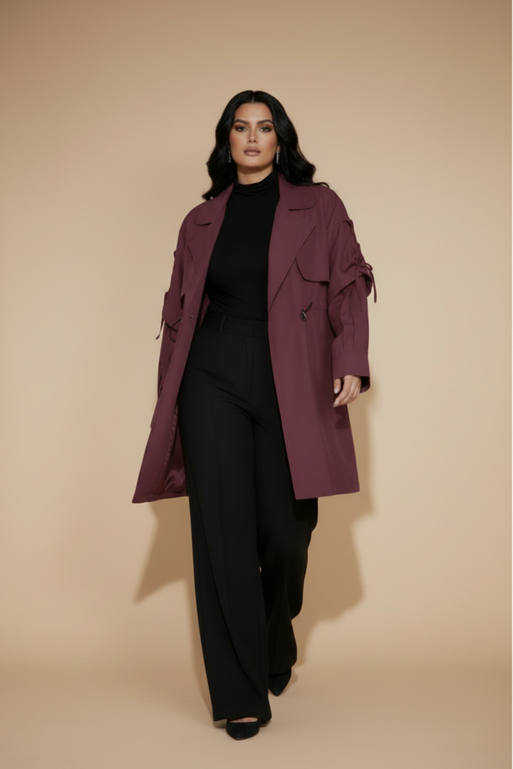 Gabardine Jacket