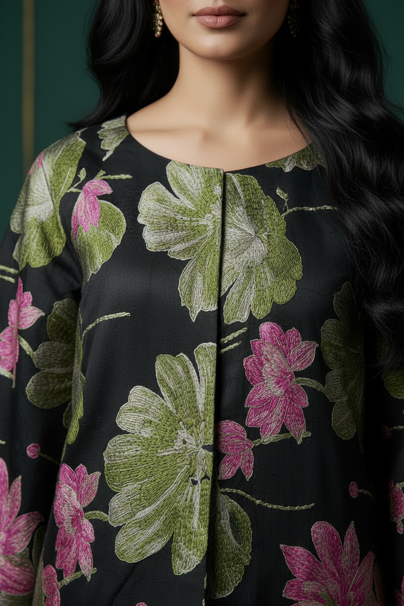 jacket jacquard - pants