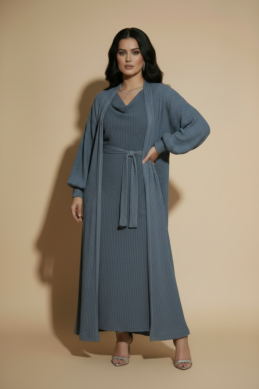 Twins | Cashmere Crinkle Set