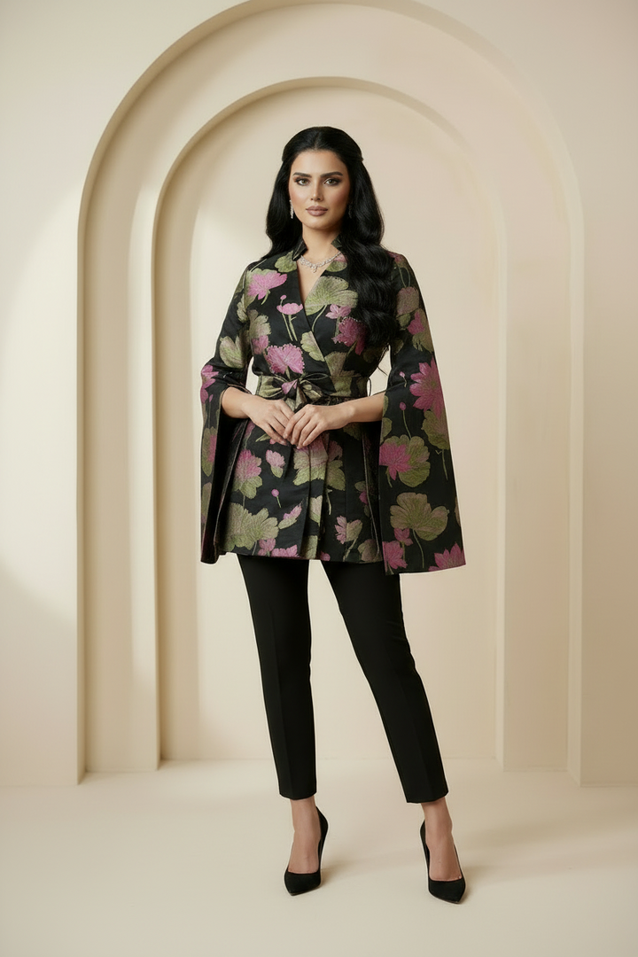 jacket jacquard - pants