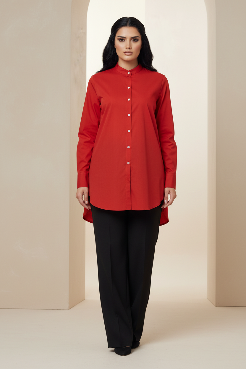 Poplin Shirt