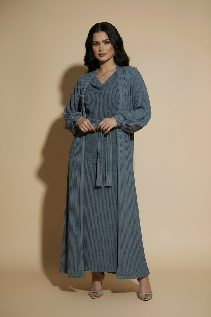 Twins | Cashmere Crinkle Set