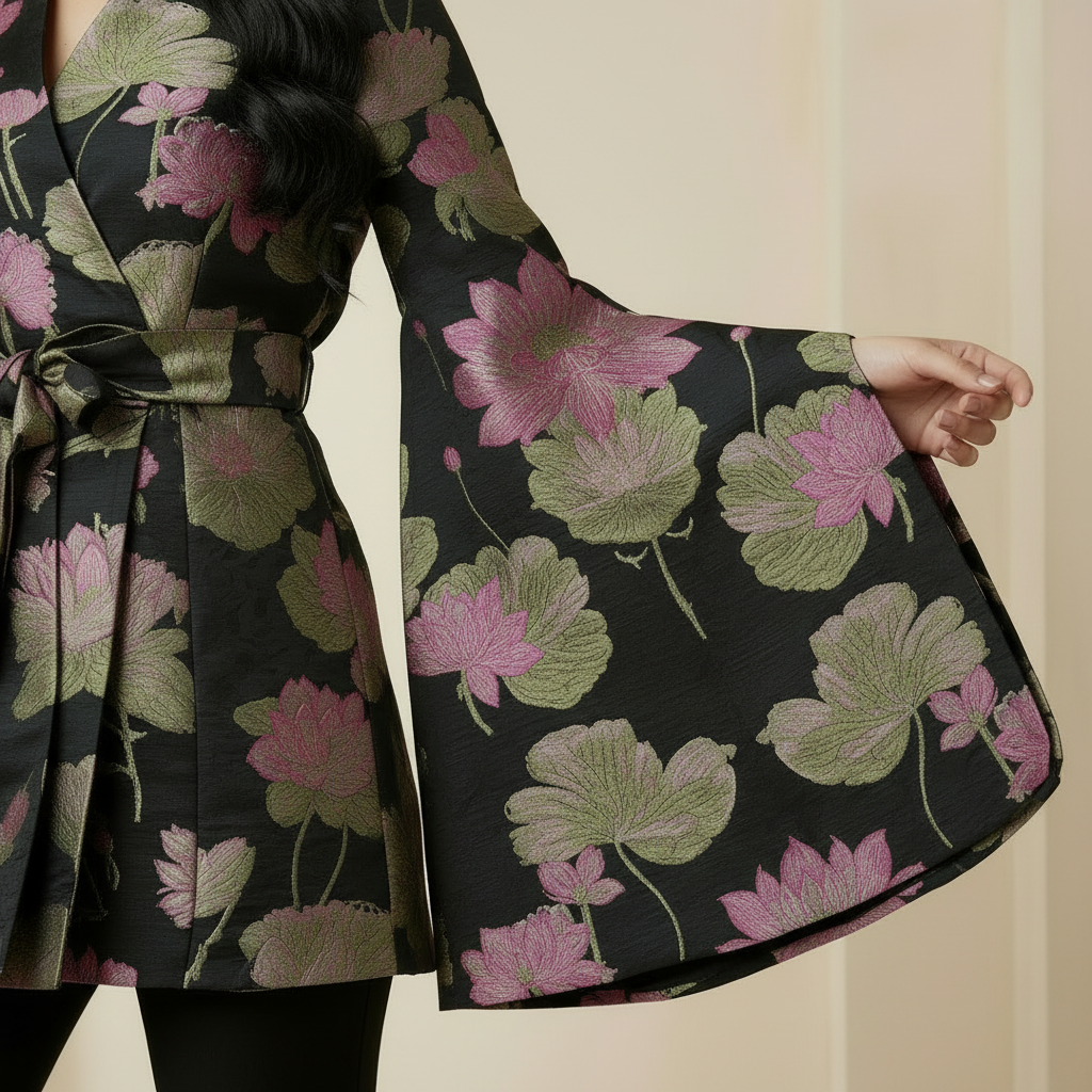 jacket jacquard - pants