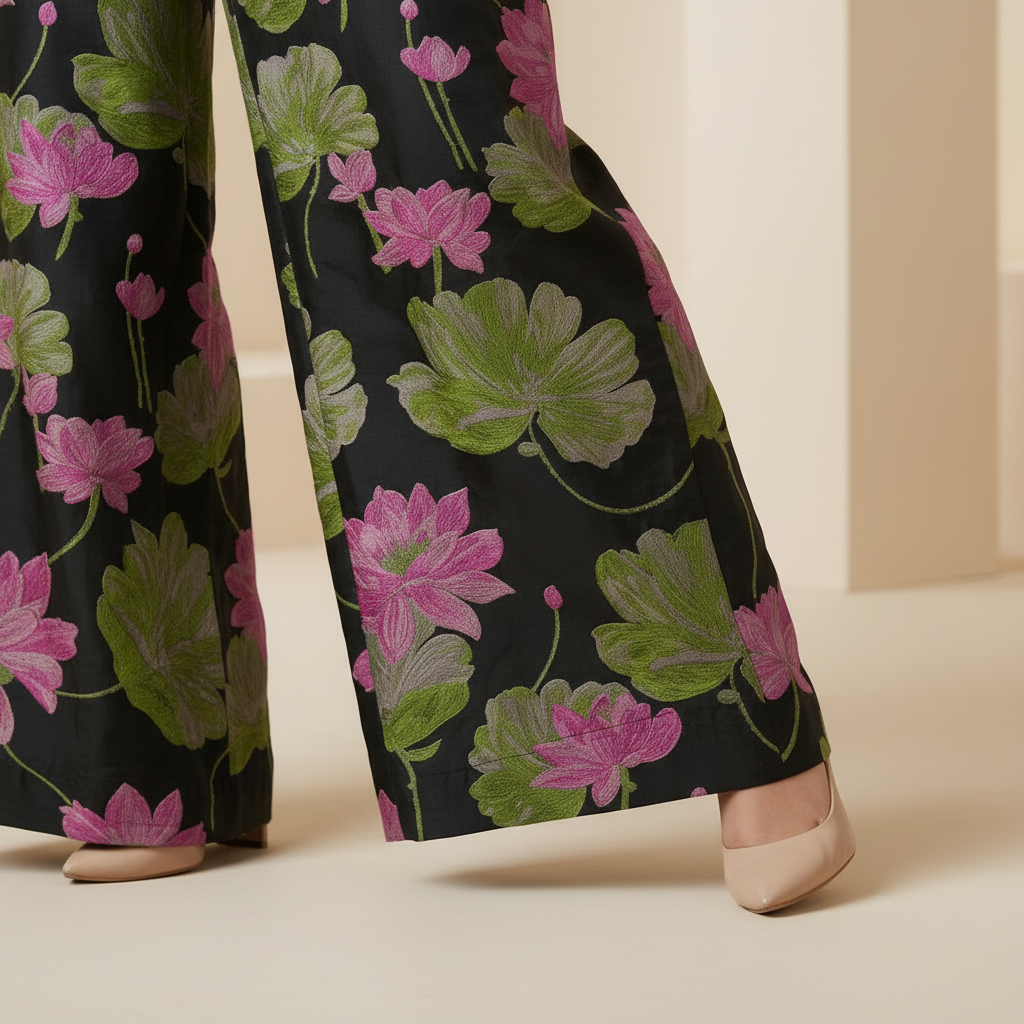 2 piece / full set jacquard