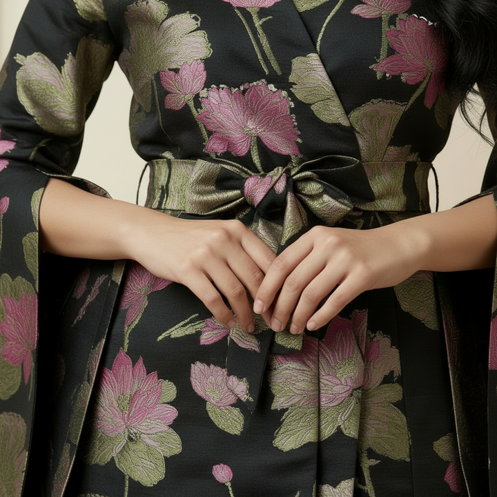 jacket jacquard - pants