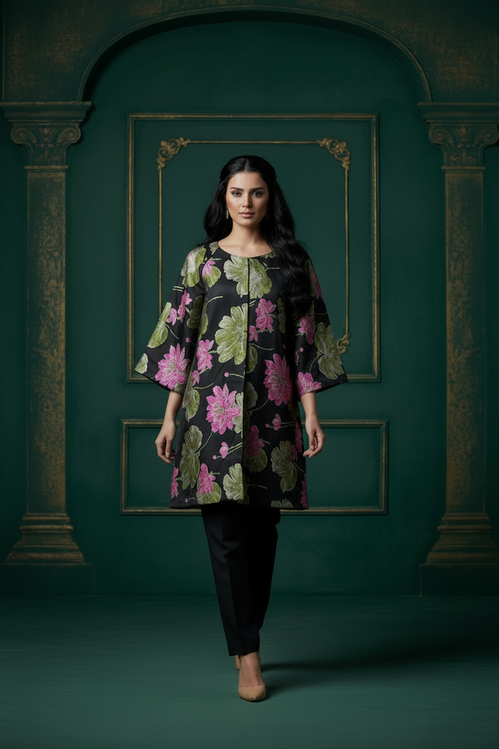 jacket jacquard - pants