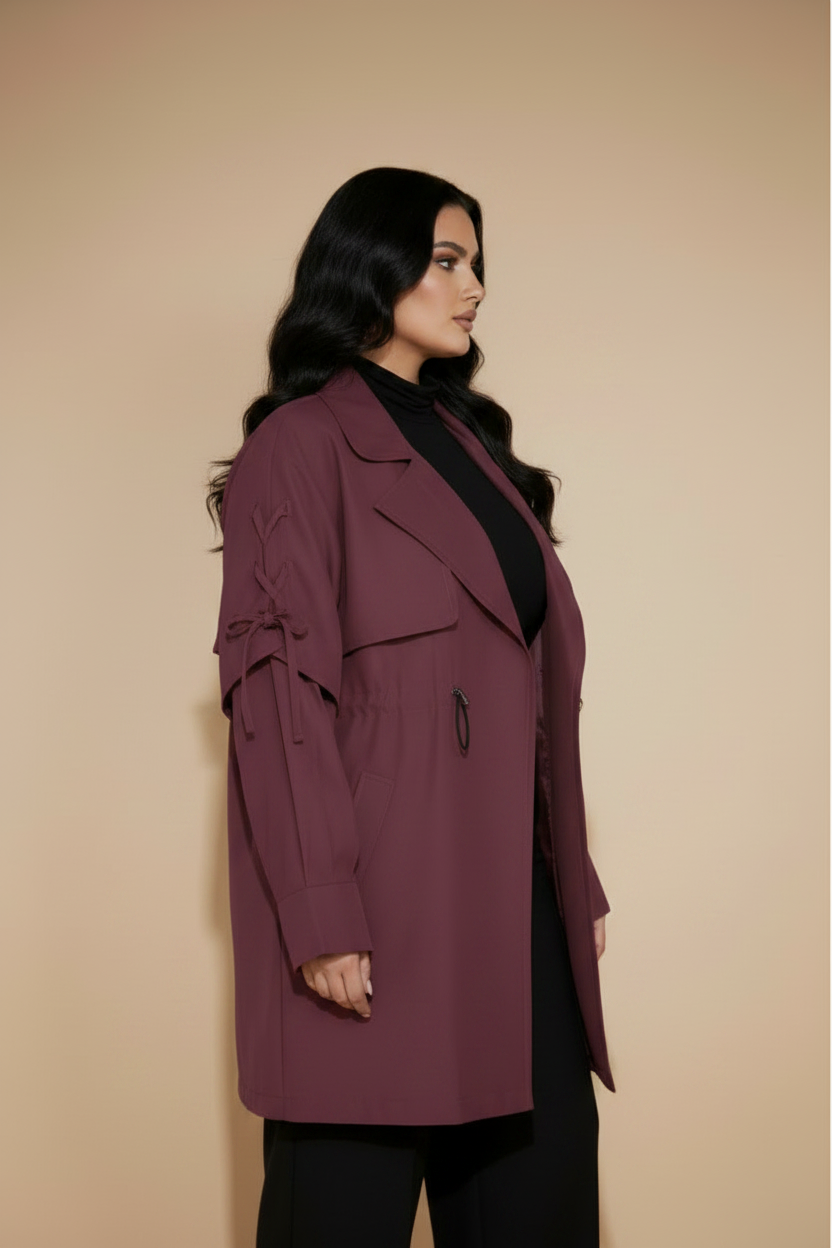 Gabardine Jacket
