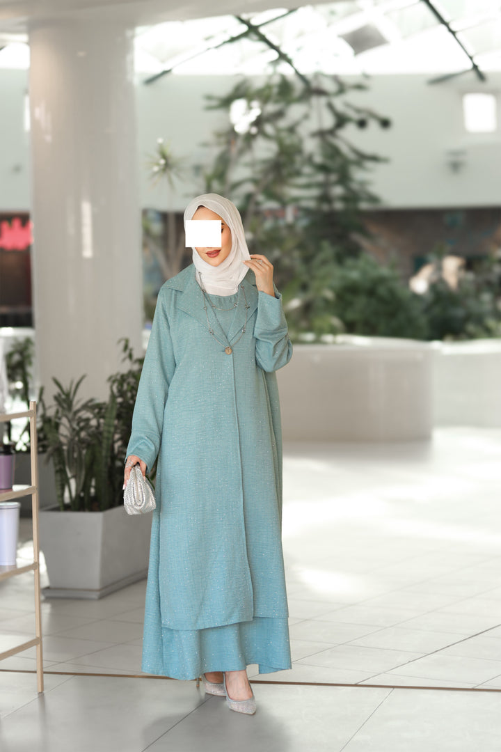 Celeste Linen Spark Dress