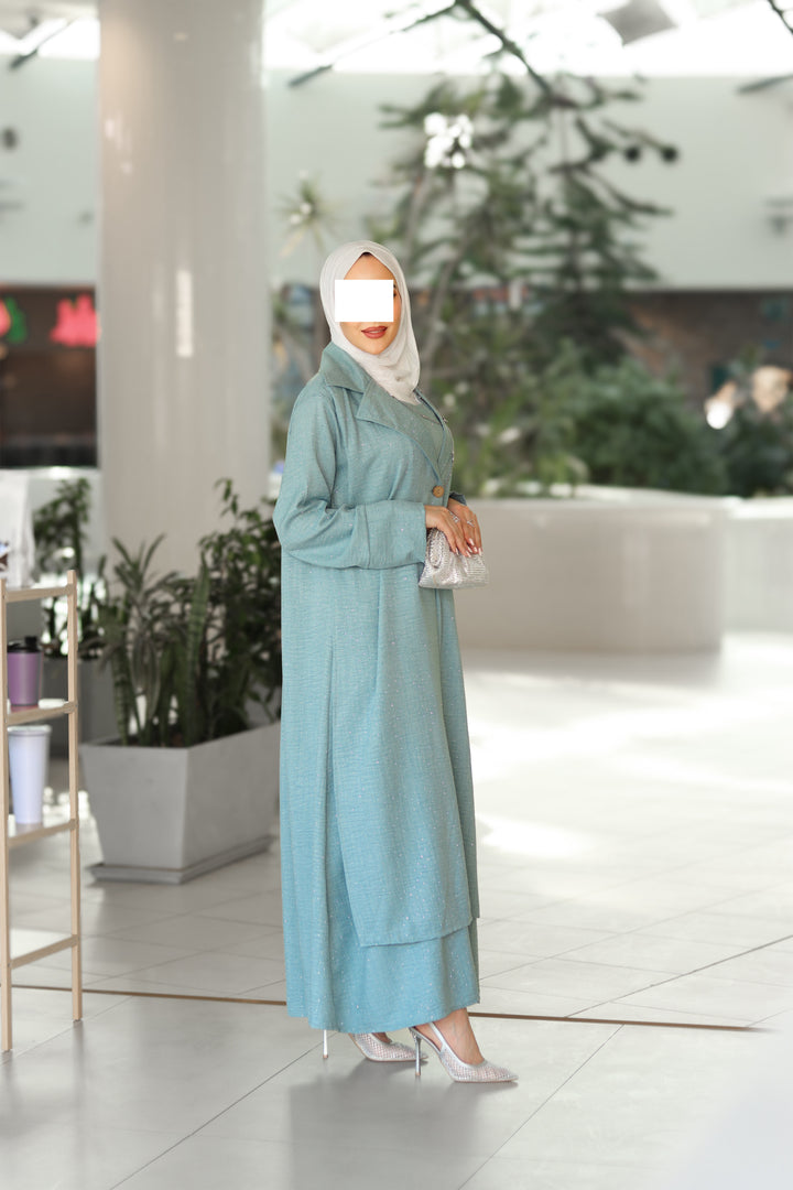 Celeste Linen Spark Dress