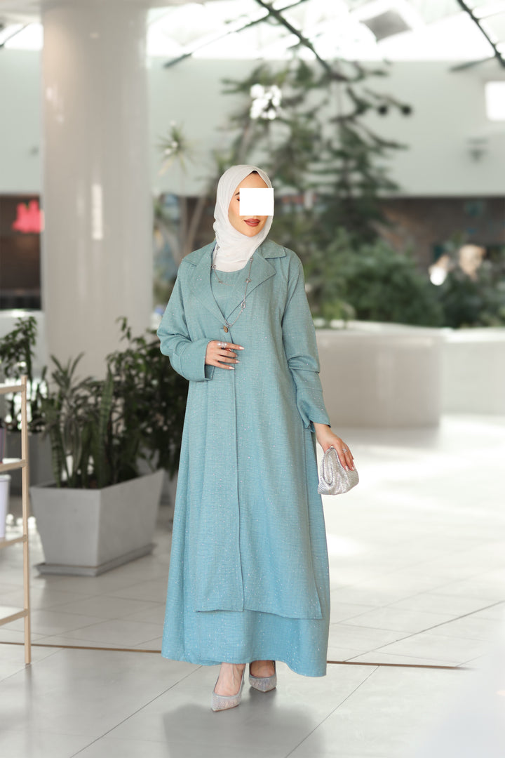 Celeste Linen Spark Dress