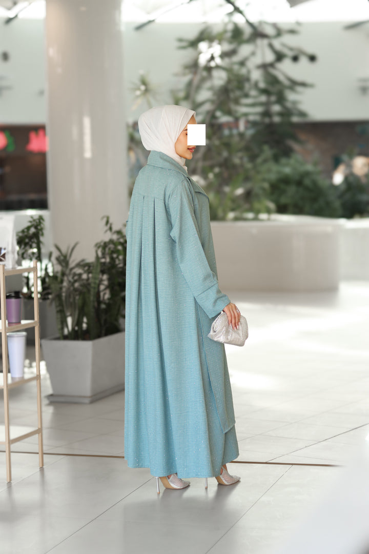 Celeste Linen Spark Dress