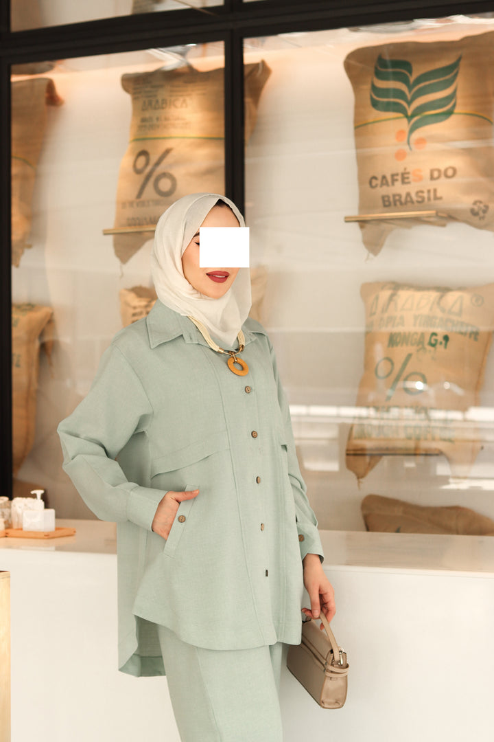 طقم منت ويسبر الكتاني