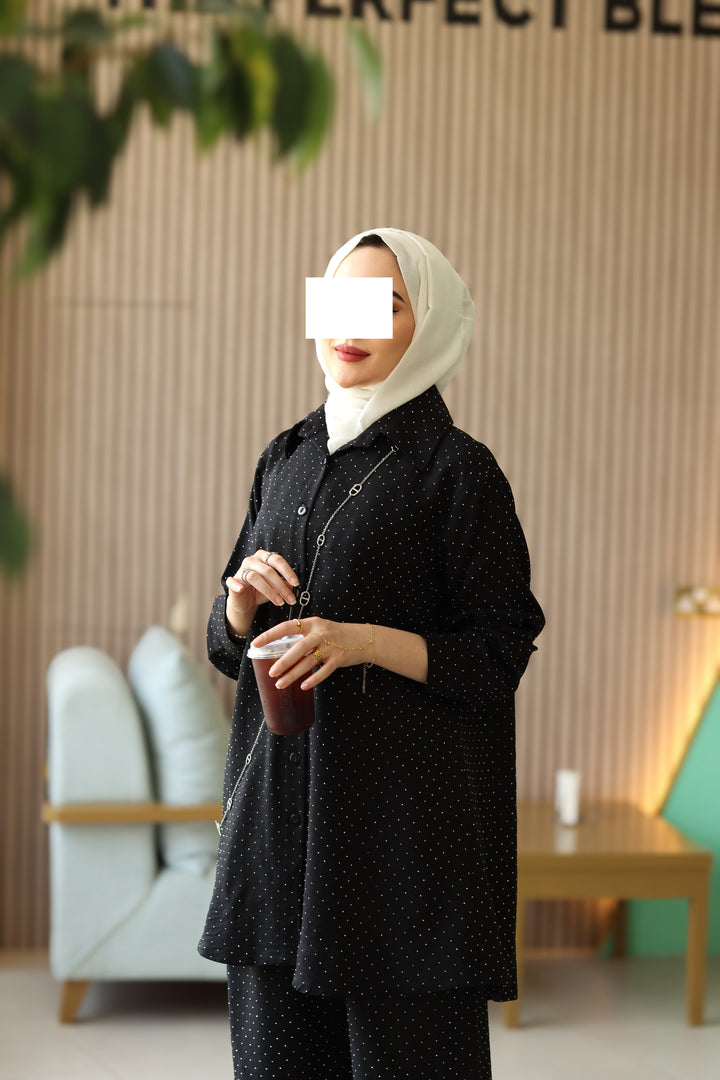 طقم نوار دوتس الكتاني