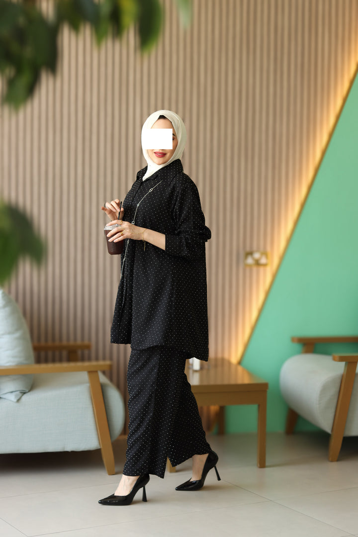 طقم نوار دوتس الكتاني