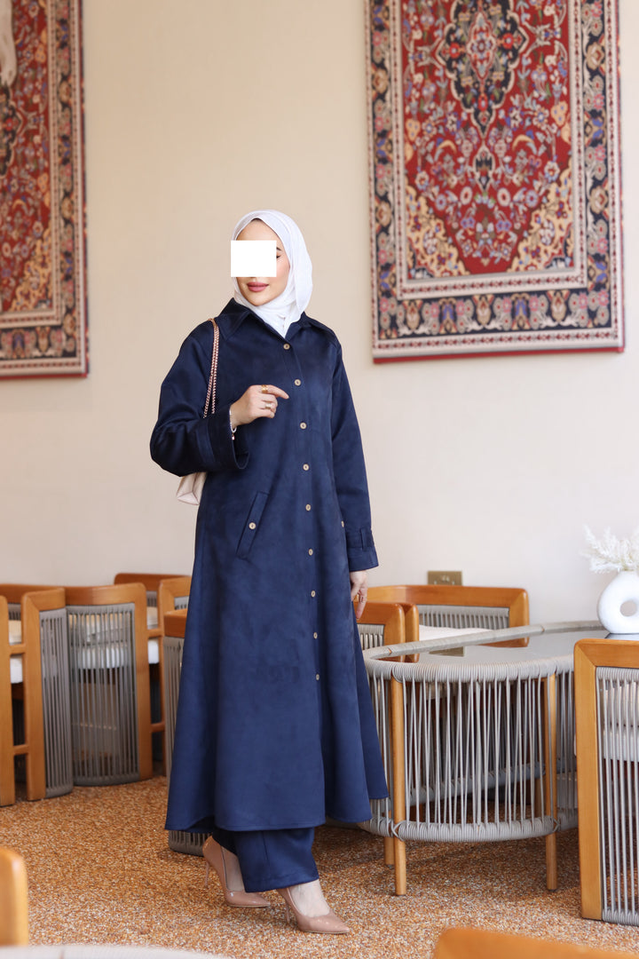 Twilight Ease Chamois Dress