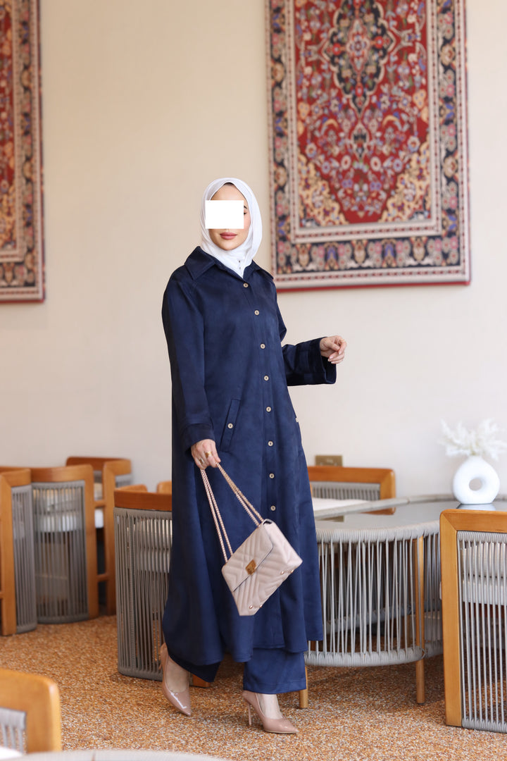 Twilight Ease Chamois Dress