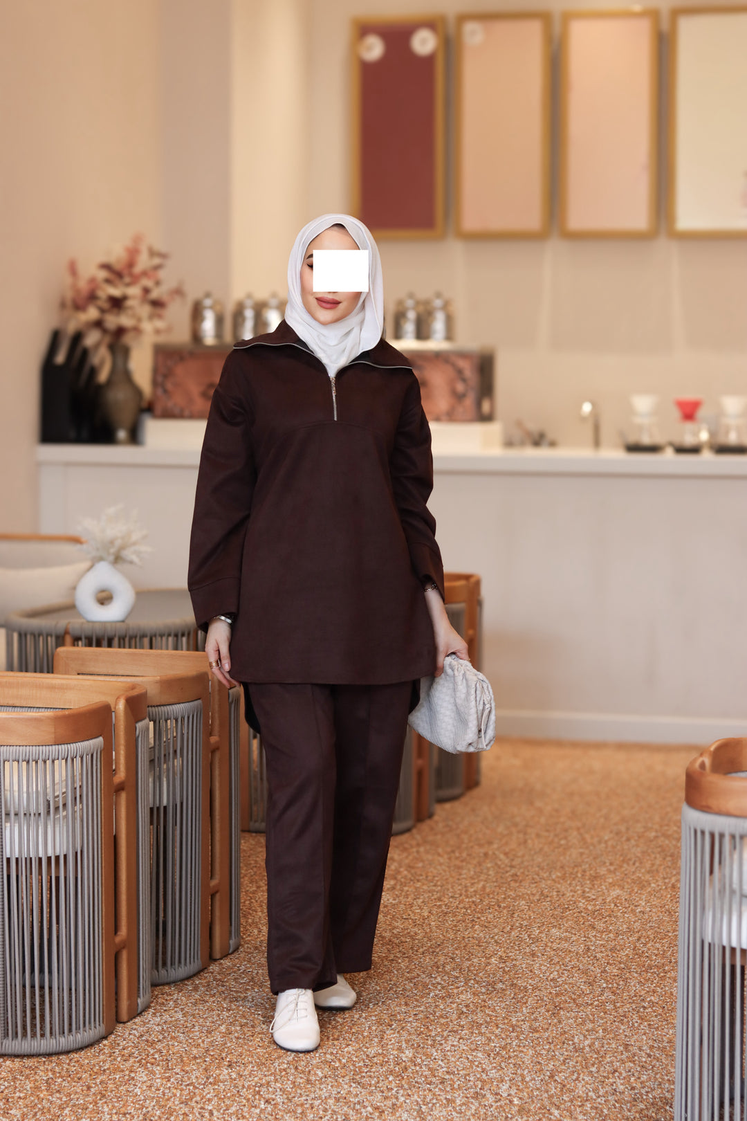 طقم كاكاو شامواه