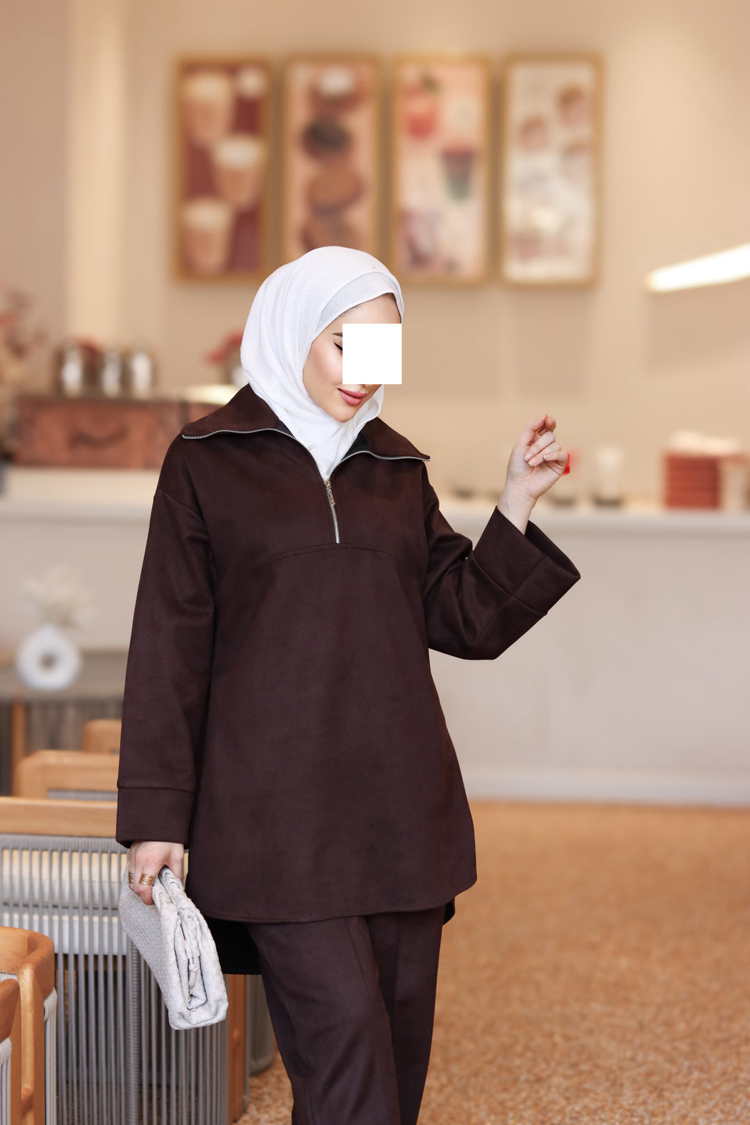 طقم كاكاو شامواه