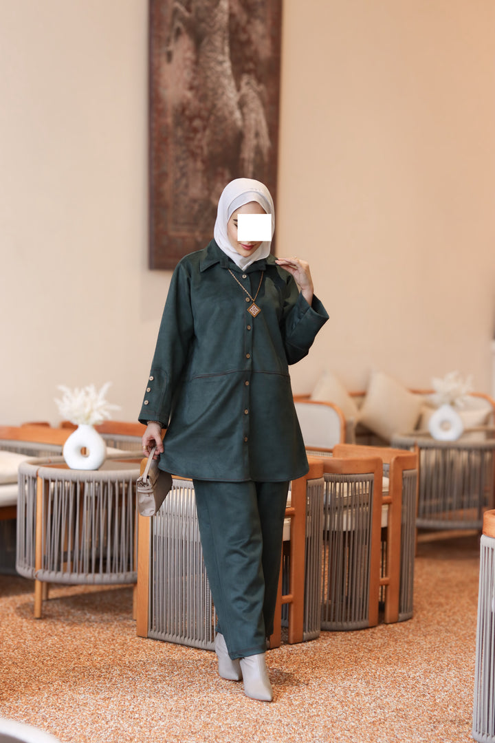 طقم إميرالد شامواه