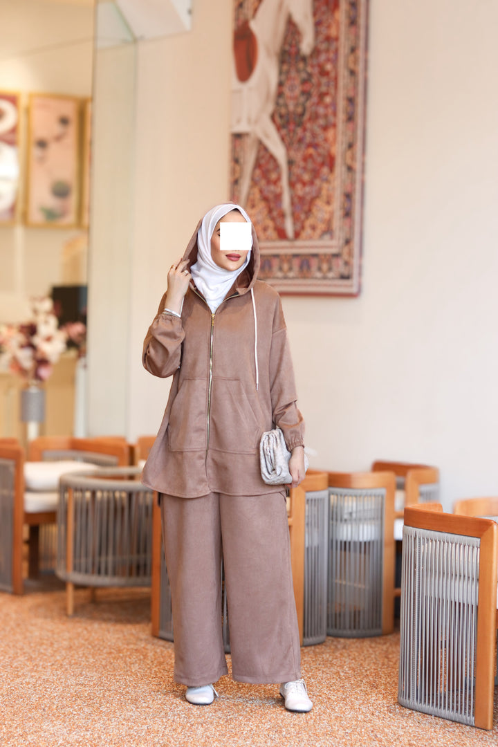 طقم لاتيه شامواه
