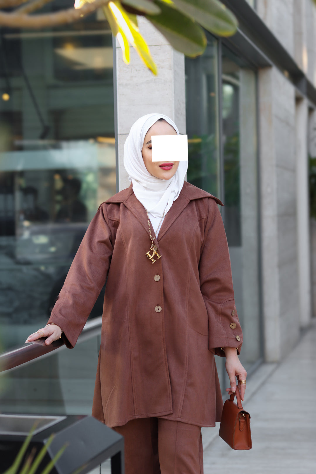 Chestnut Lane Chamois Set