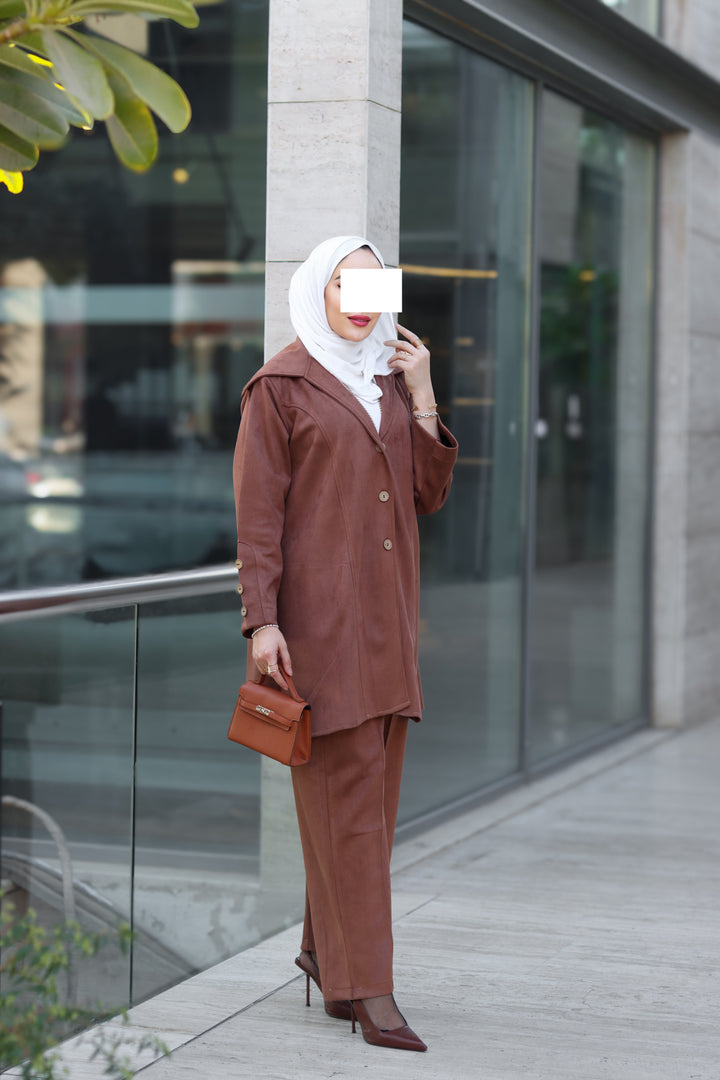 Chestnut Lane Chamois Set