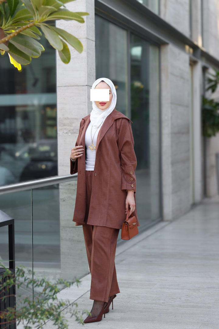 Chestnut Lane Chamois Set