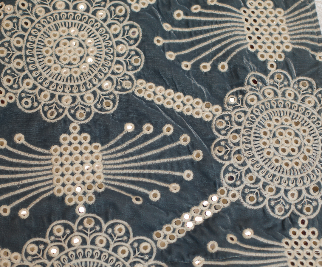 Velvet Embroidered Jacket