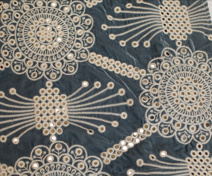 Velvet Embroidered Jacket