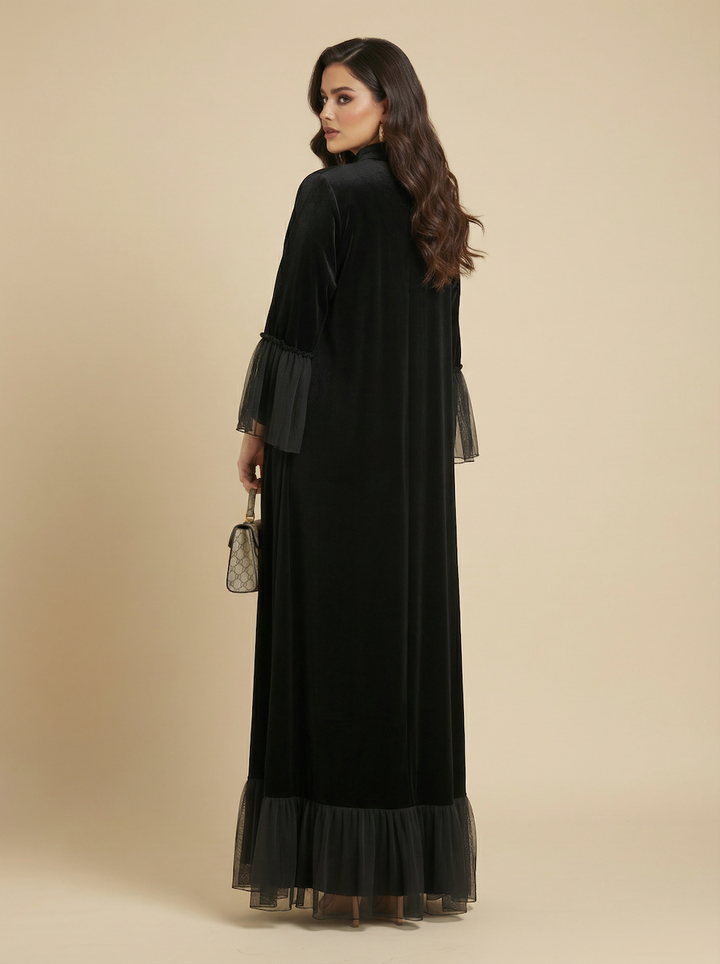 Daraa Velvet Set - Luxury