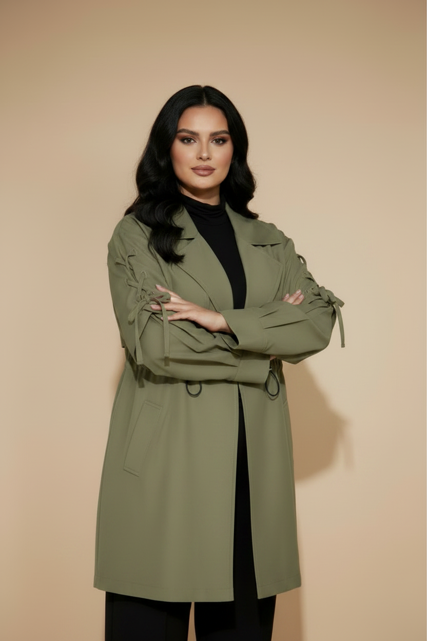 Gabardine Jacket