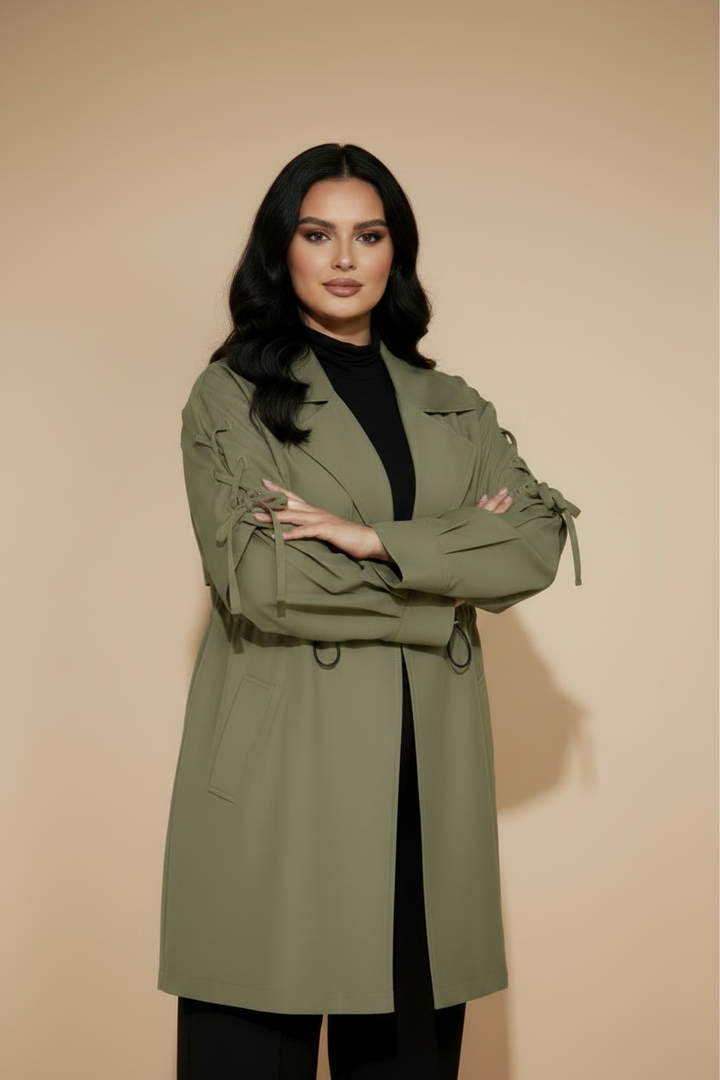 Gabardine Jacket