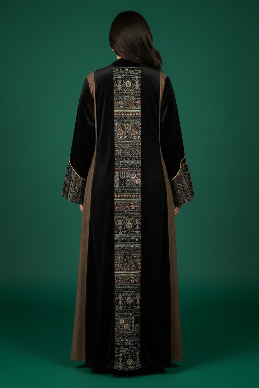 Back View - Correct Embroidery