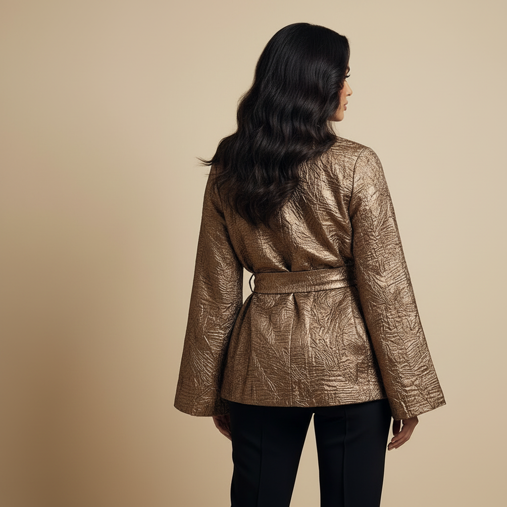 Elegant Jacket - Rose Gold or Silver