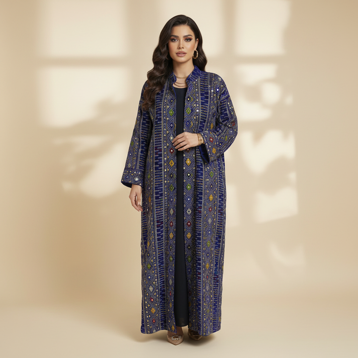 Beige Background with Sun Shadows