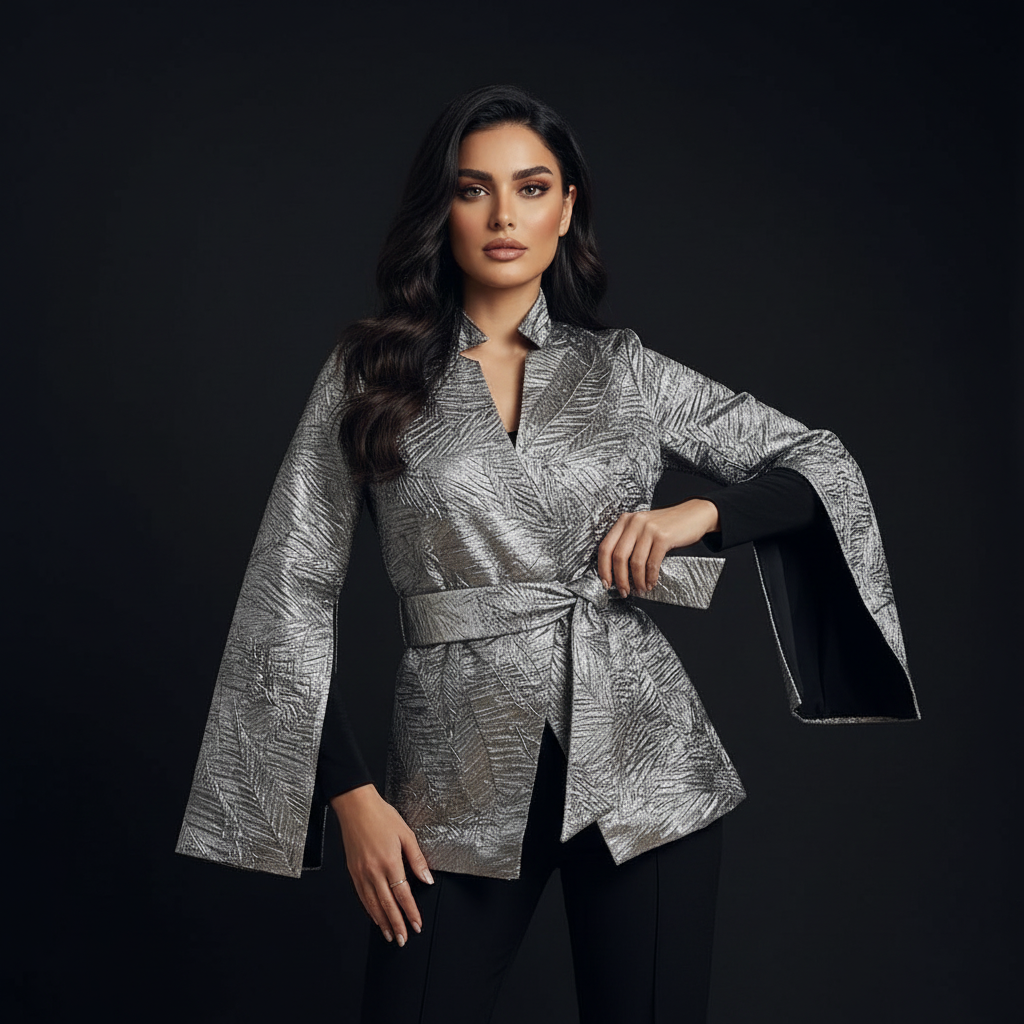 Elegant Jacket - Rose Gold or Silver