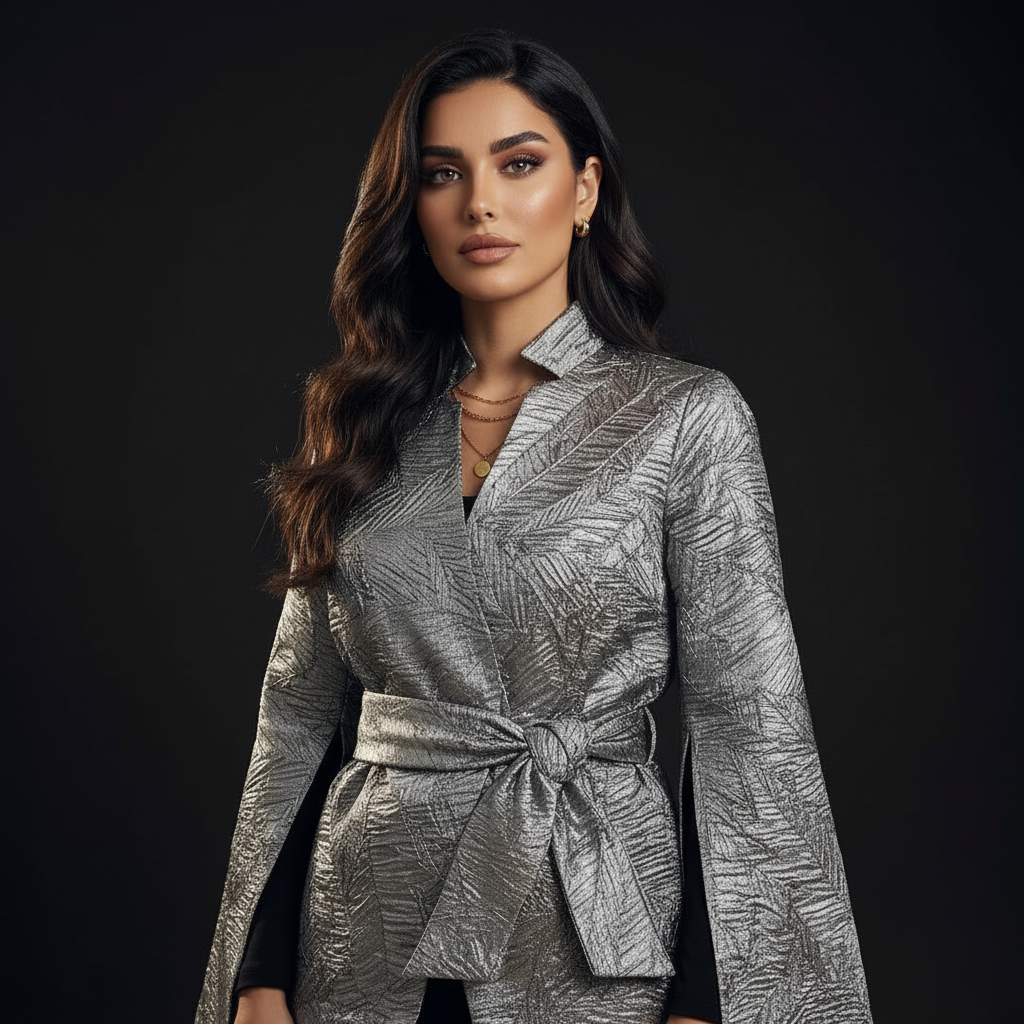 Elegant Jacket - Rose Gold or Silver