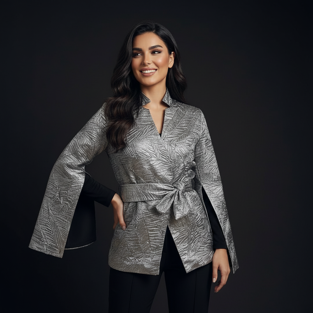 Elegant Jacket - Rose Gold or Silver