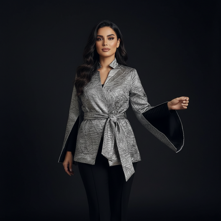 Elegant Jacket - Rose Gold or Silver