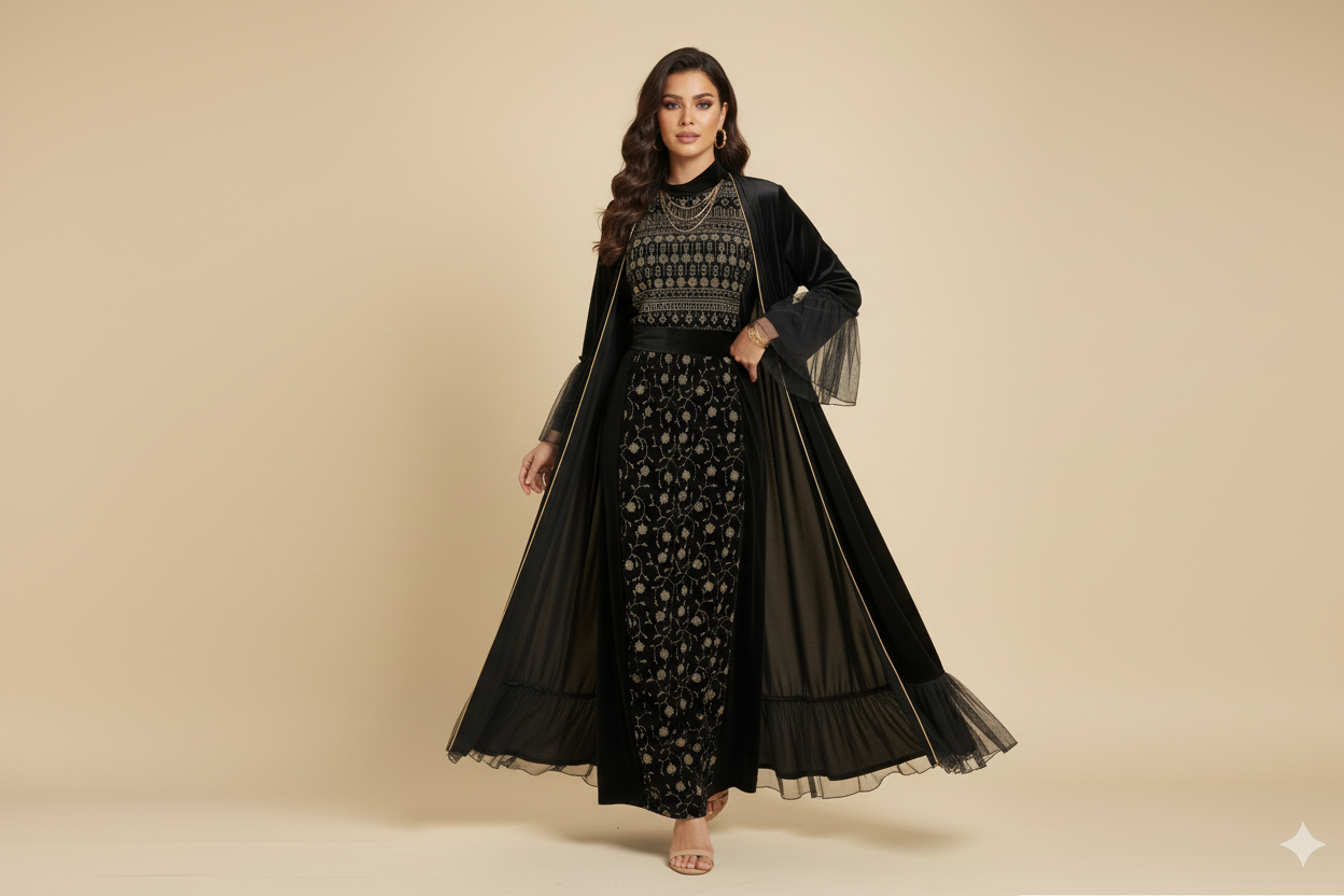 Black daraa set hero banner