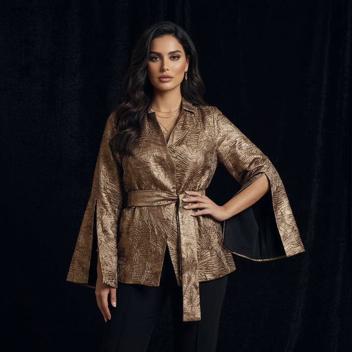 Elegant Jacket - Rose Gold or Silver