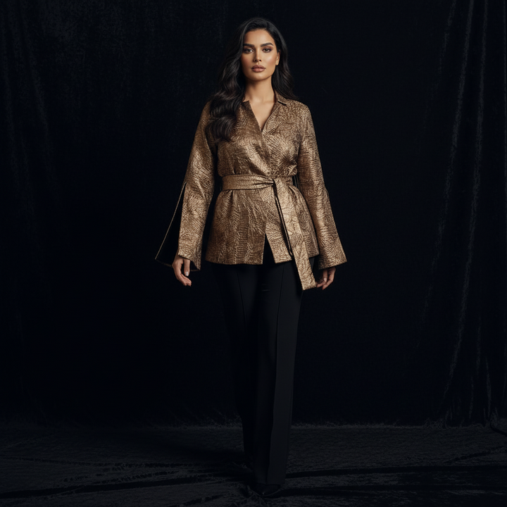 Elegant Jacket - Rose Gold or Silver